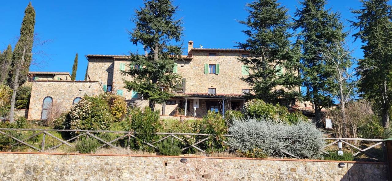 Tenuta Colombaio Casole dʼElsa Exterior foto