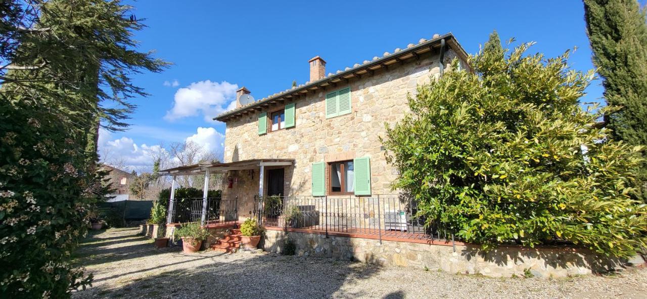 Tenuta Colombaio Casole dʼElsa Exterior foto