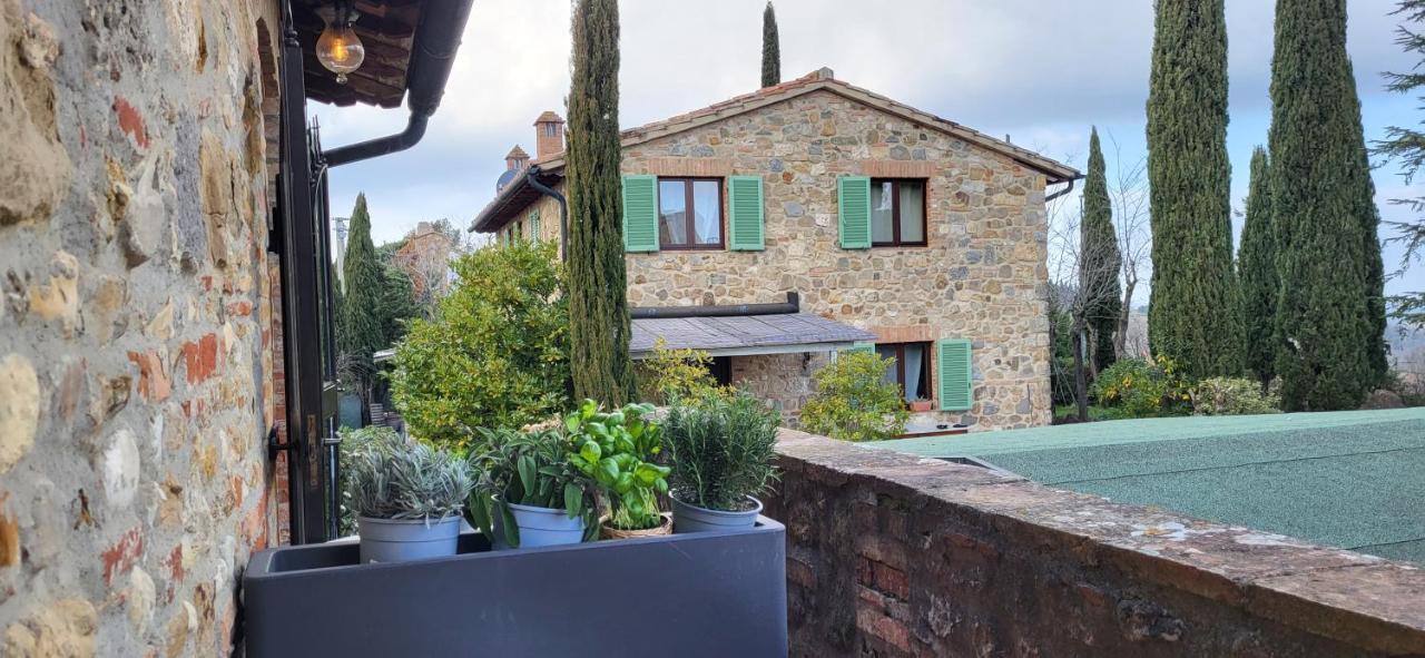 Tenuta Colombaio Casole dʼElsa Exterior foto