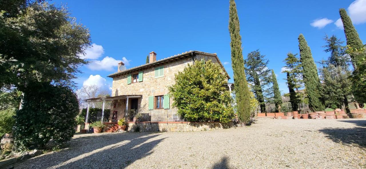 Tenuta Colombaio Casole dʼElsa Exterior foto
