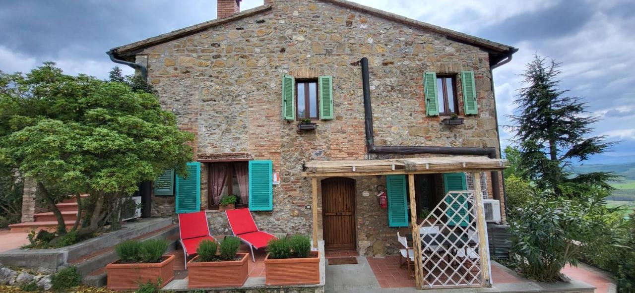 Tenuta Colombaio Casole dʼElsa Exterior foto