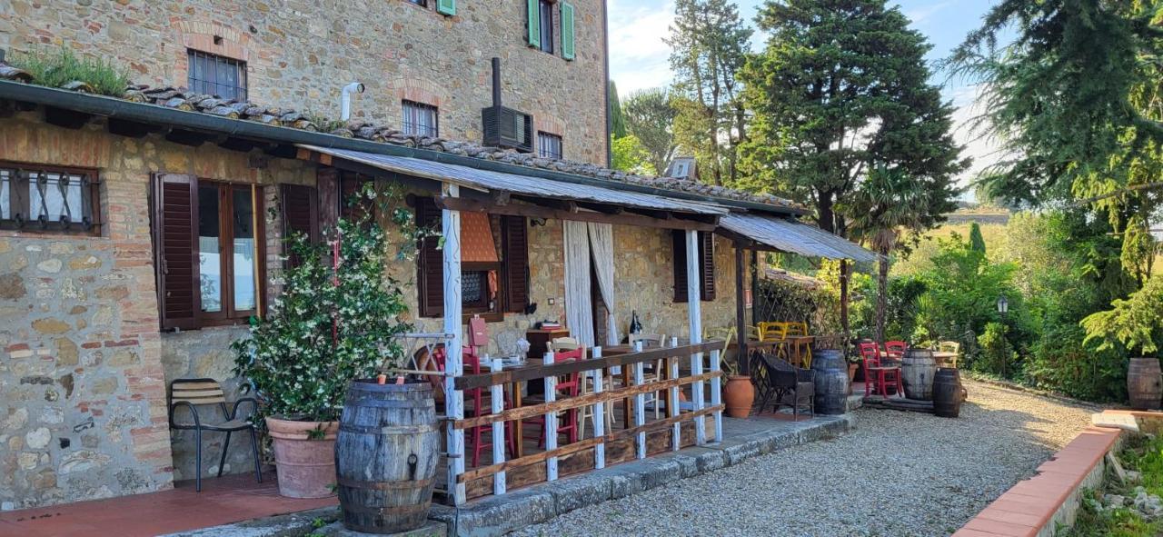 Tenuta Colombaio Casole dʼElsa Exterior foto